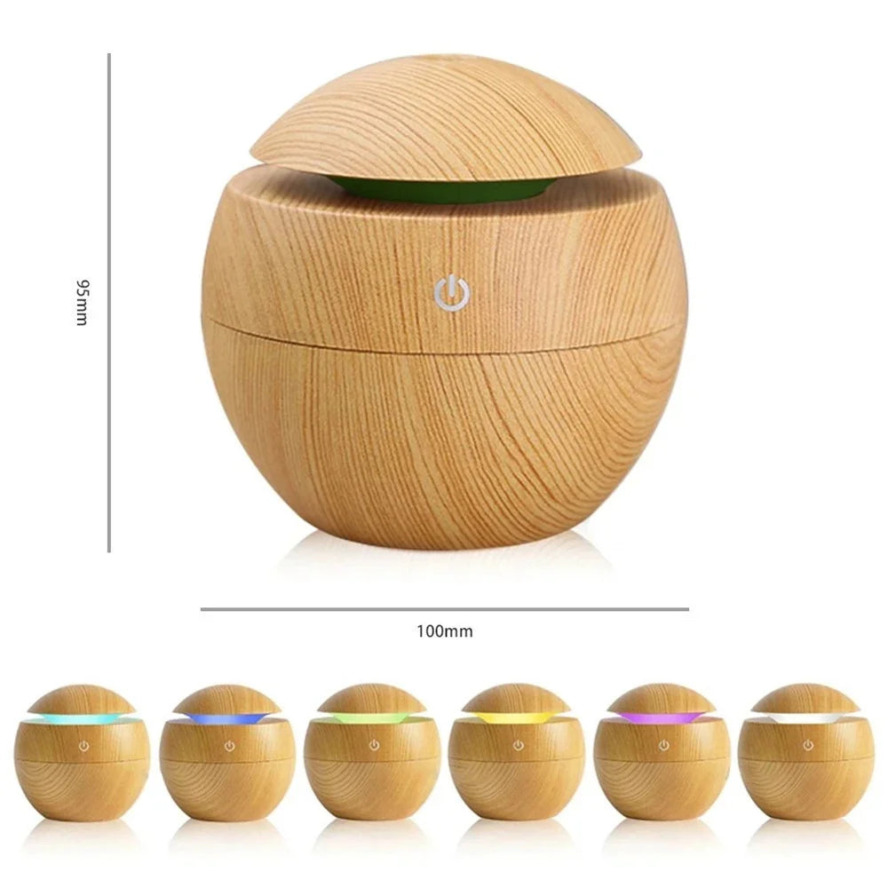 Electric Aroma Diffuser Ultrasonic Humidifier