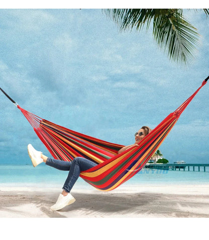 Outdoor Canvas Hammock