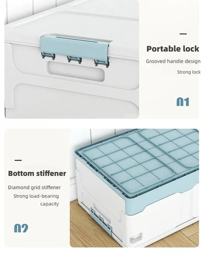 Foldable Extra-Large Storage Box