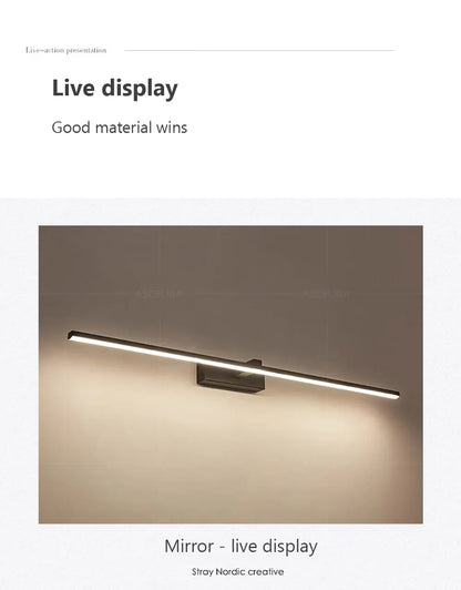 Modern LED Wall Lamp