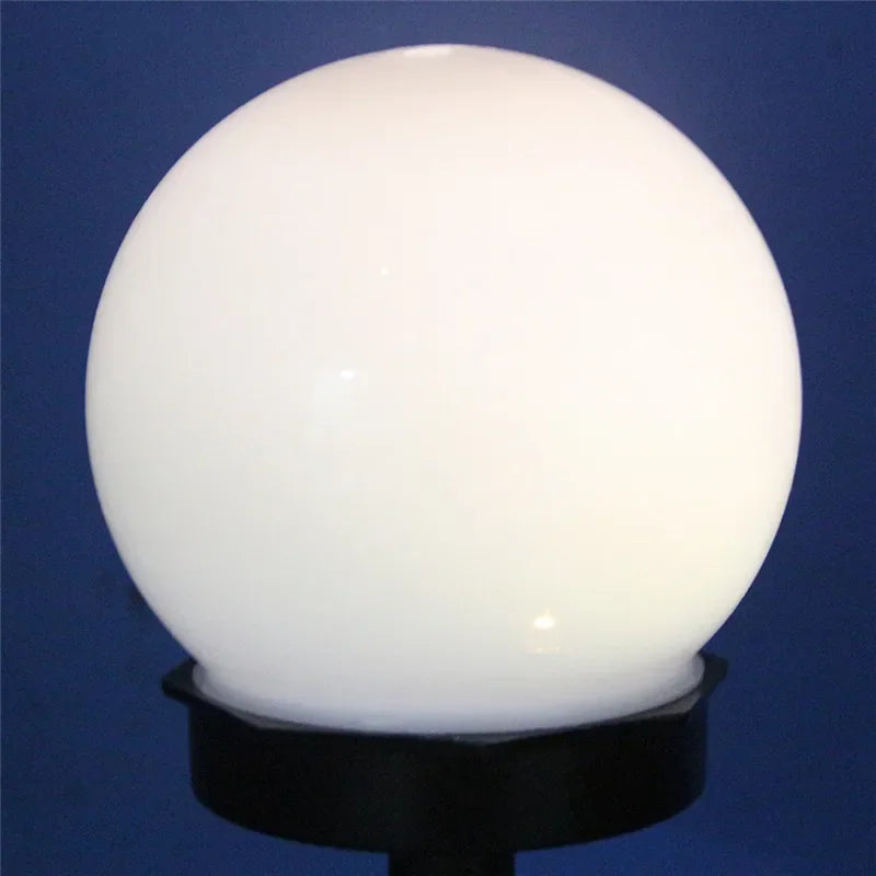 Solar Powered LED Bulb Lamp