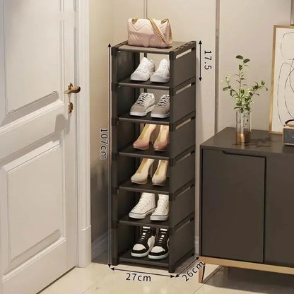 Stackable Multiple Layers Shoe Organizer Rack