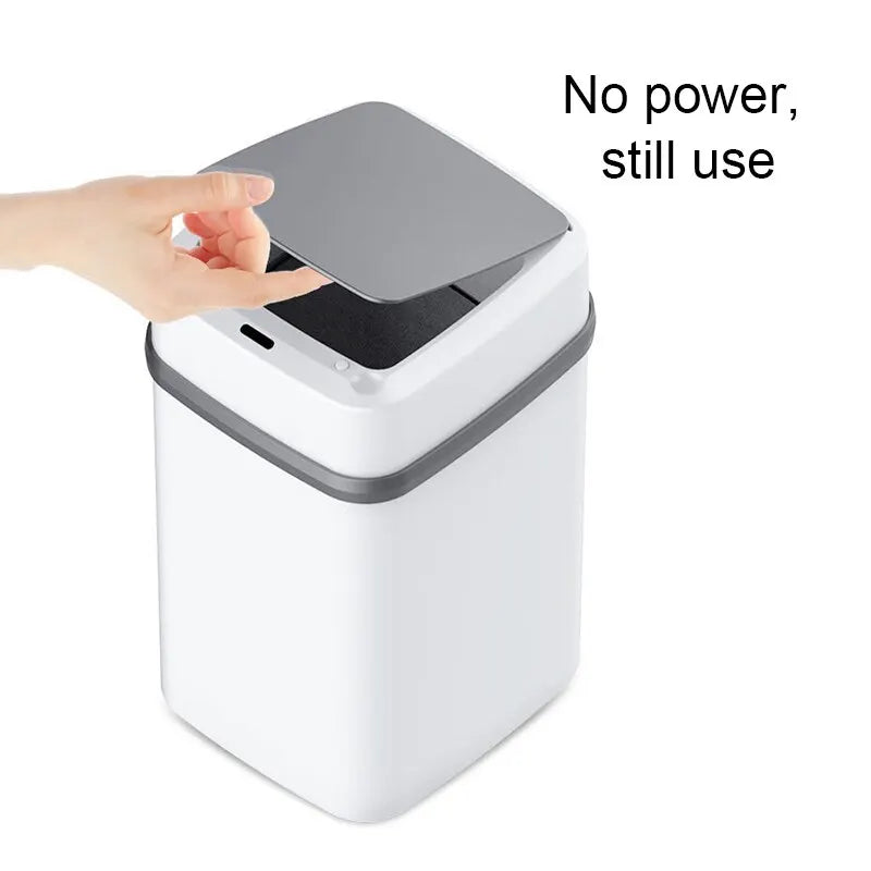 13L Smart Touch Kitchen Trash Bin