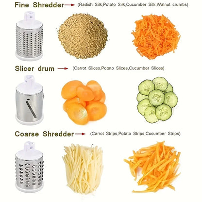 Manual Vegetable Cutter & Slicer