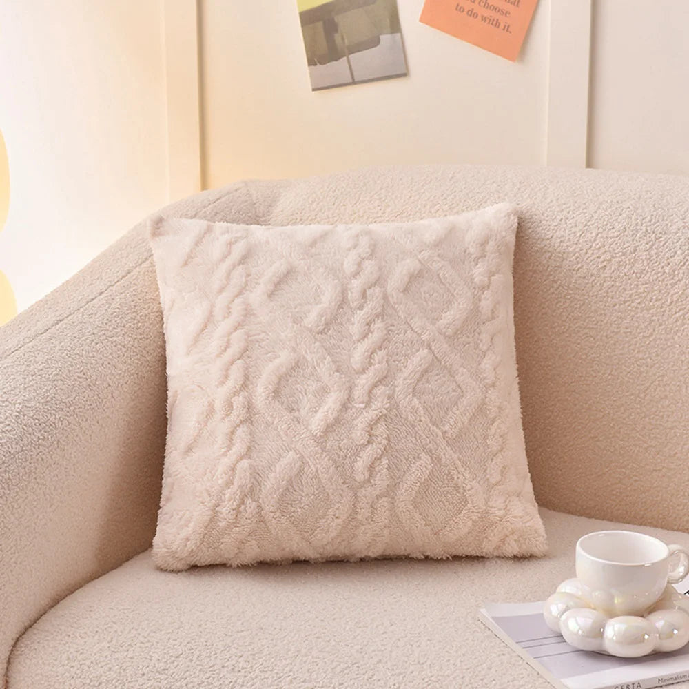 Soft Fluffy Retro Pillowcase