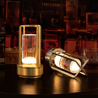 Cordless Retro LED Table Lamp