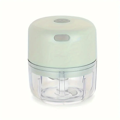 Electric Food Chopper Mini Garlic Masher