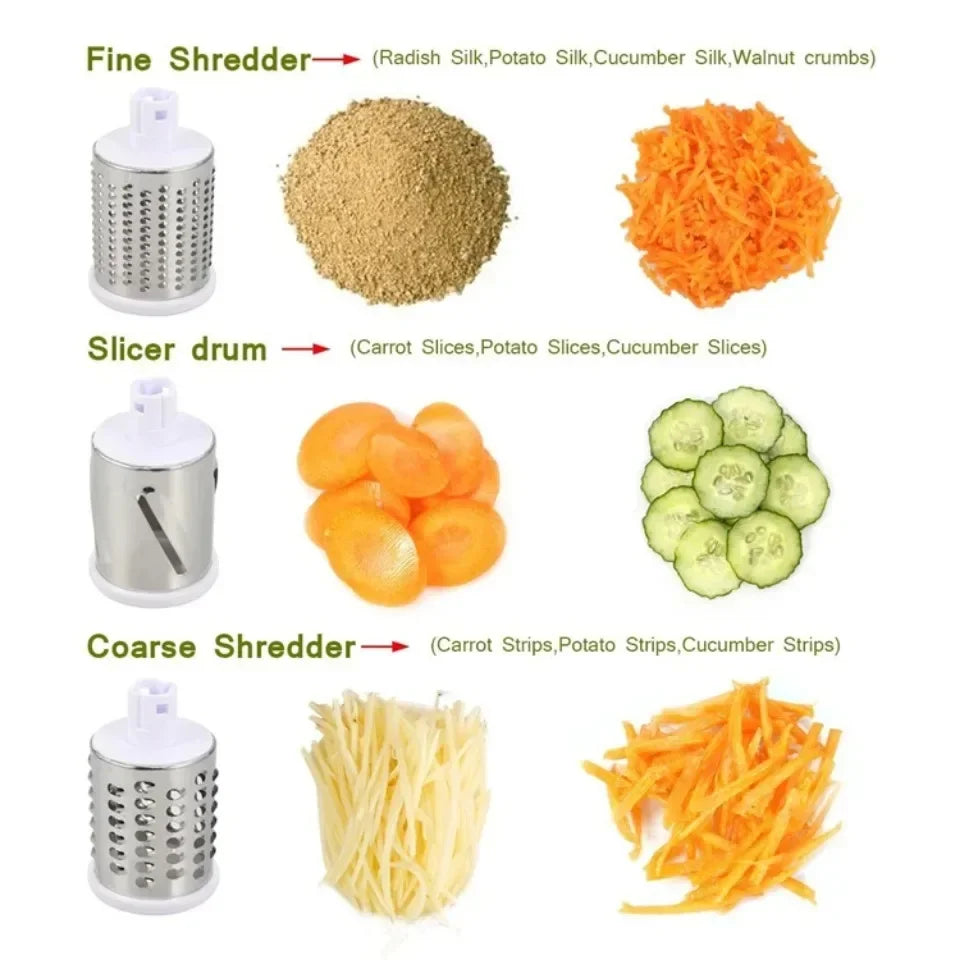 Manual Vegetable Cutter & Slicer