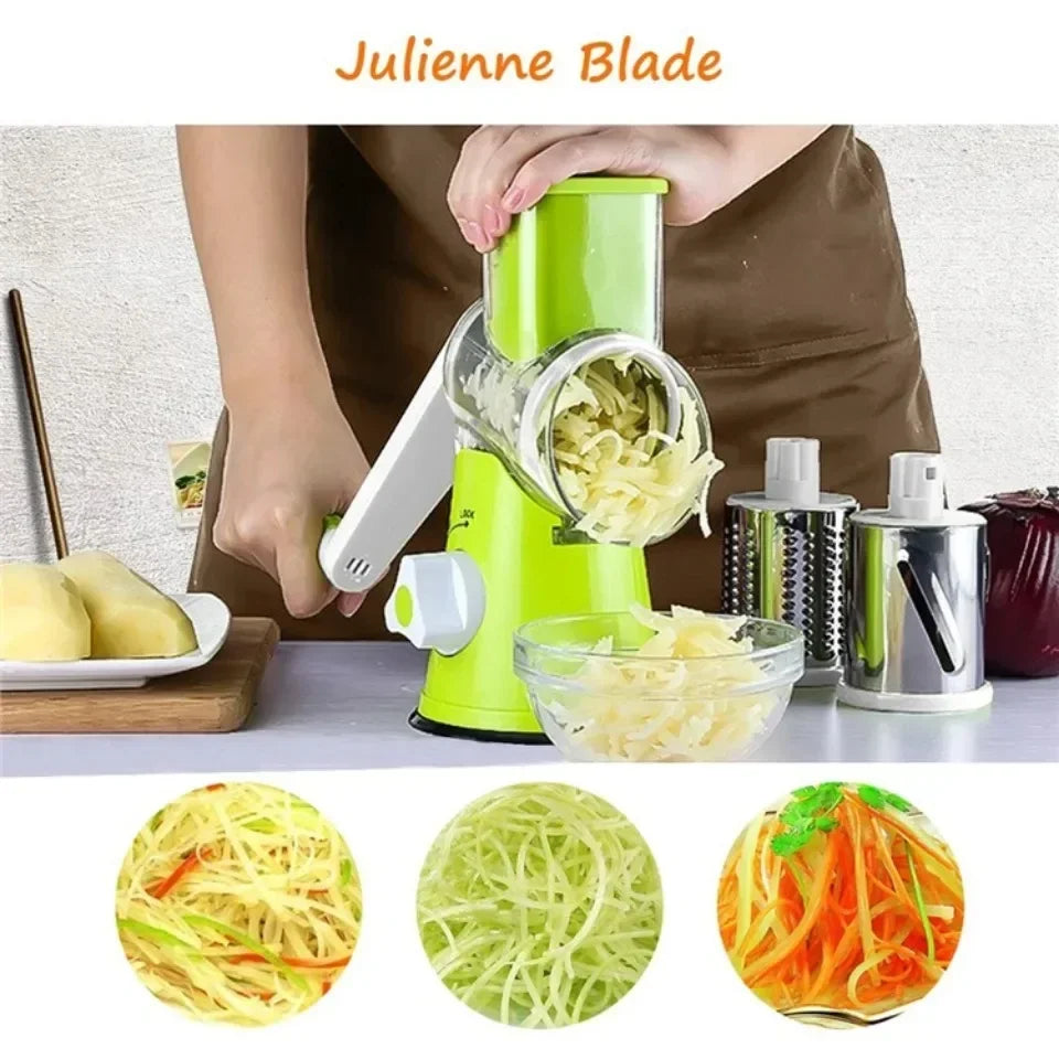 Manual Vegetable Cutter & Slicer