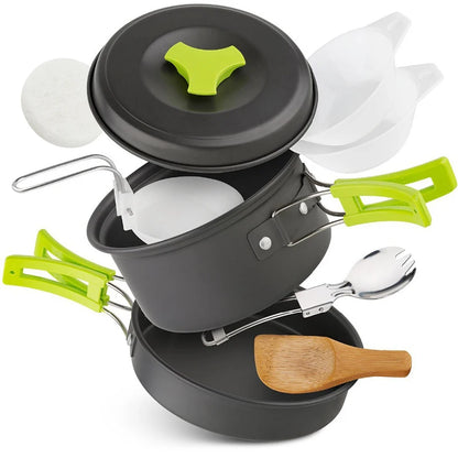 Portable Camping Cookware Set