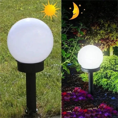 Solar Powered LED Bulb Lamp