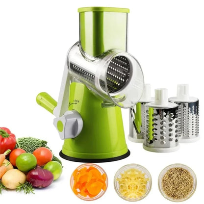 Manual Vegetable Cutter & Slicer