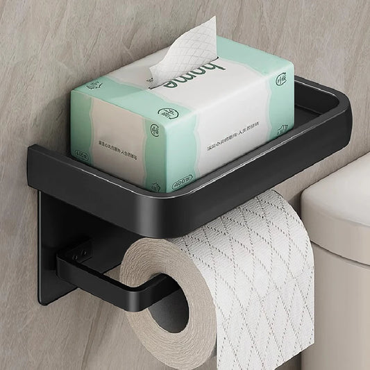 Aluminum Alloy Toilet Paper Holder