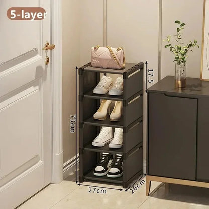 Stackable Multiple Layers Shoe Organizer Rack