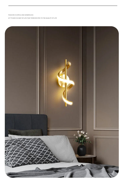 Modern LED Wall Sconce