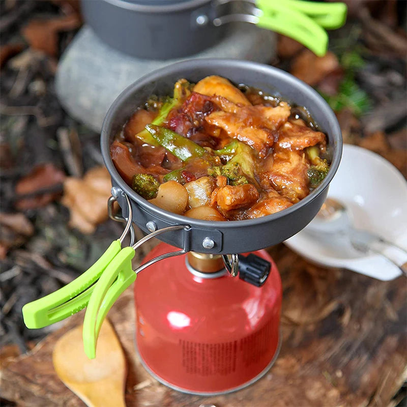 Portable Camping Cookware Set