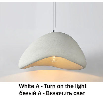 Nordic Wabi-Sabi Pendant Lamp