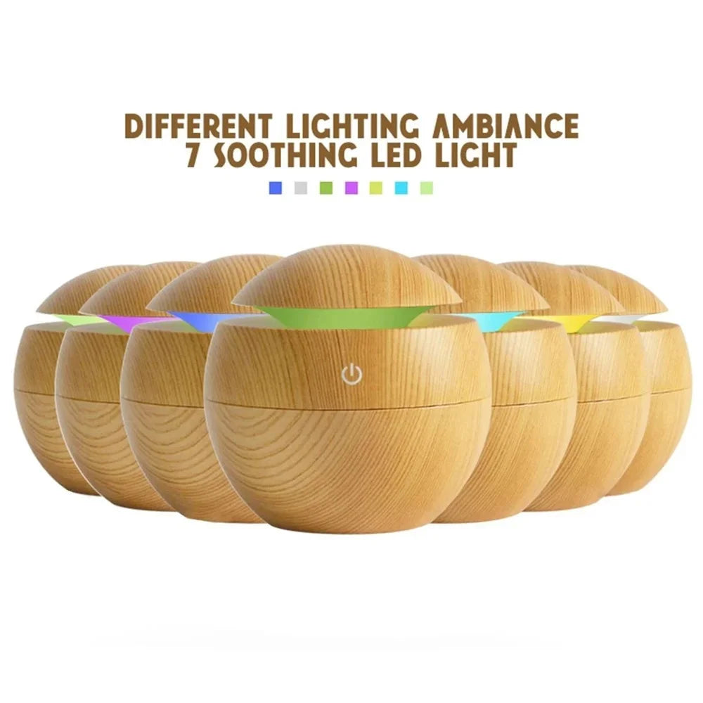 Electric Aroma Diffuser Ultrasonic Humidifier