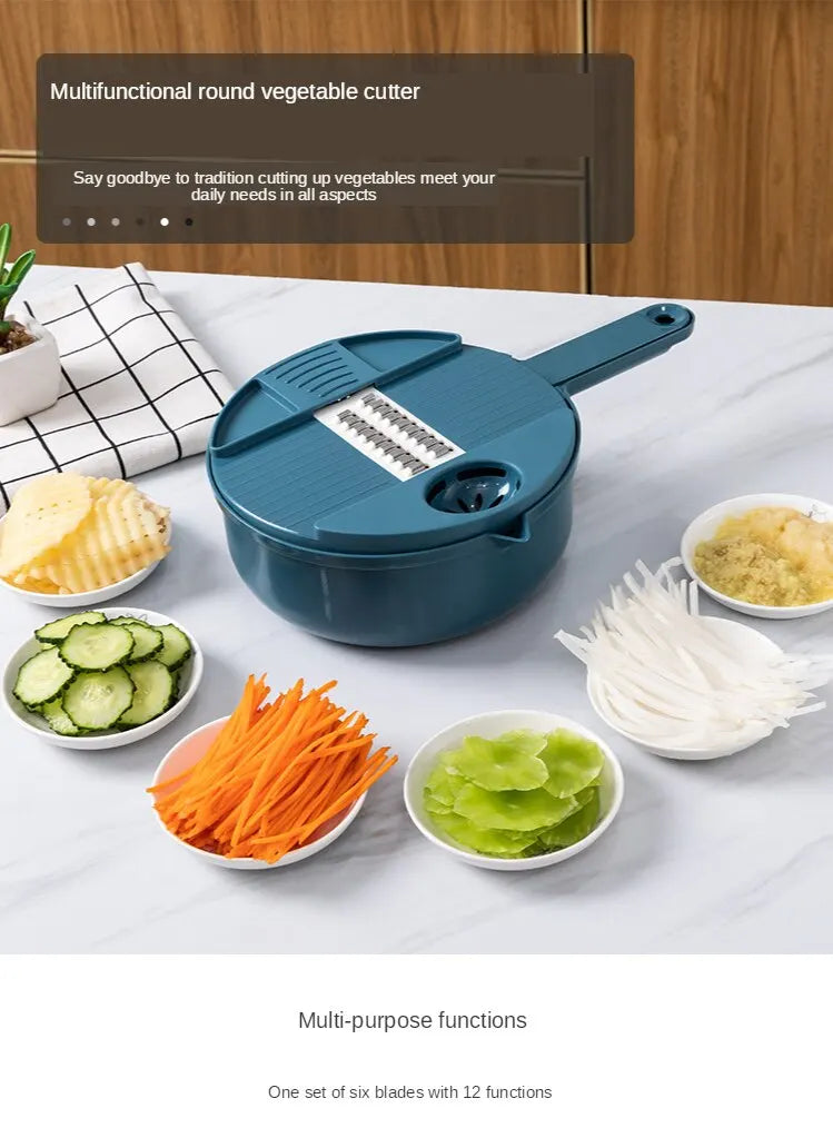 Manual Vegetable Shredder for Carrots