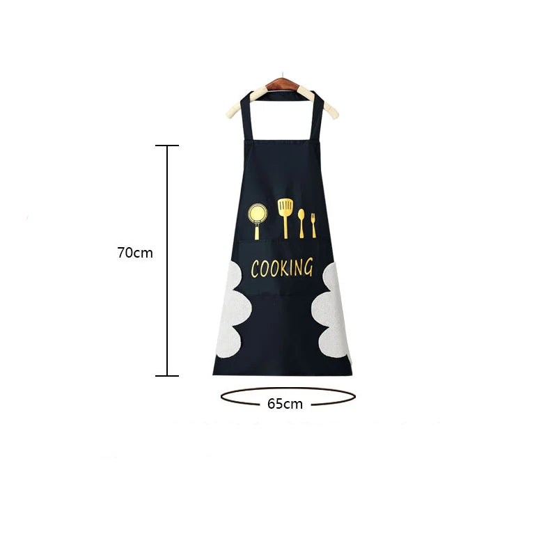 Waterproof Oilproof Sleeveless Apron