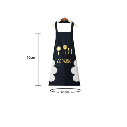 Waterproof Oilproof Sleeveless Apron