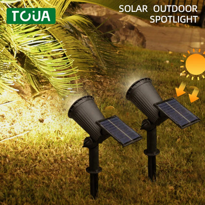 9 LED Solar Spot Lights