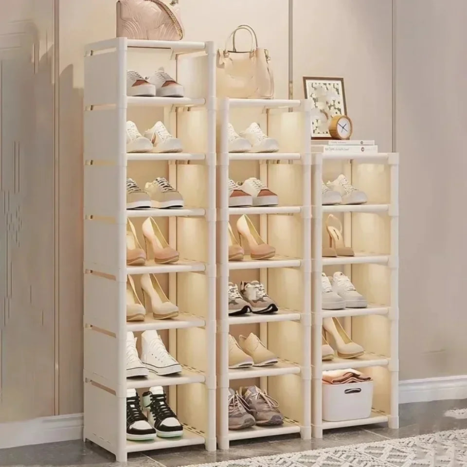 Stackable Multiple Layers Shoe Organizer Rack