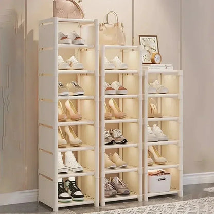 Stackable Multiple Layers Shoe Organizer Rack