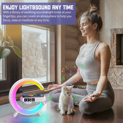 LED Smart Wake Up Light