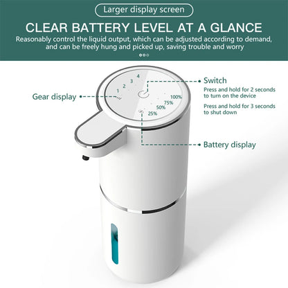 Automatic Touchless Foaming Soap Dispenser