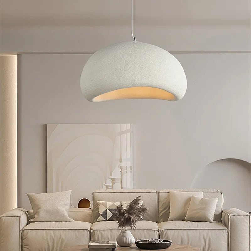 Nordic Wabi-Sabi Pendant Lamp