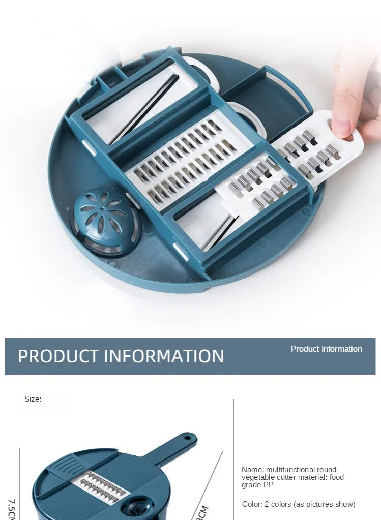 Manual Vegetable Shredder for Carrots