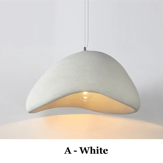 Nordic Wabi-Sabi Pendant Lamp