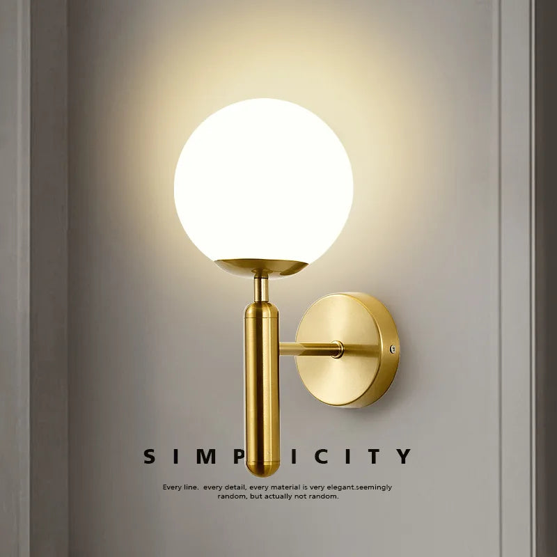 Modern Bedroom Wall Lamp