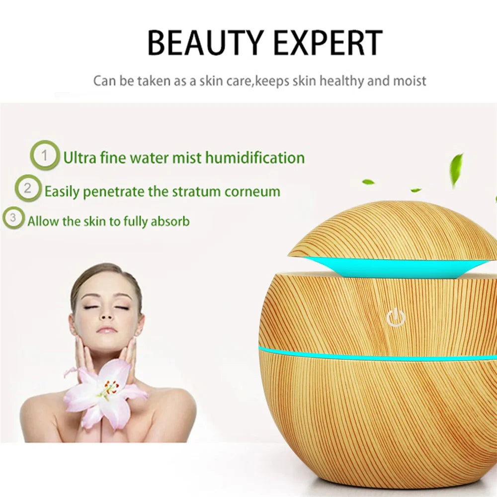 Electric Aroma Diffuser Ultrasonic Humidifier