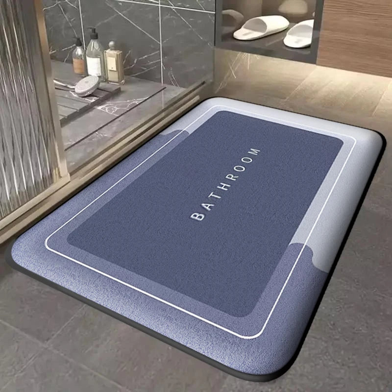 Thickened Absorbent Bathroom Mat