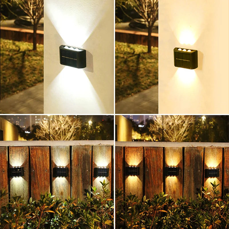 6LED Solar Lights