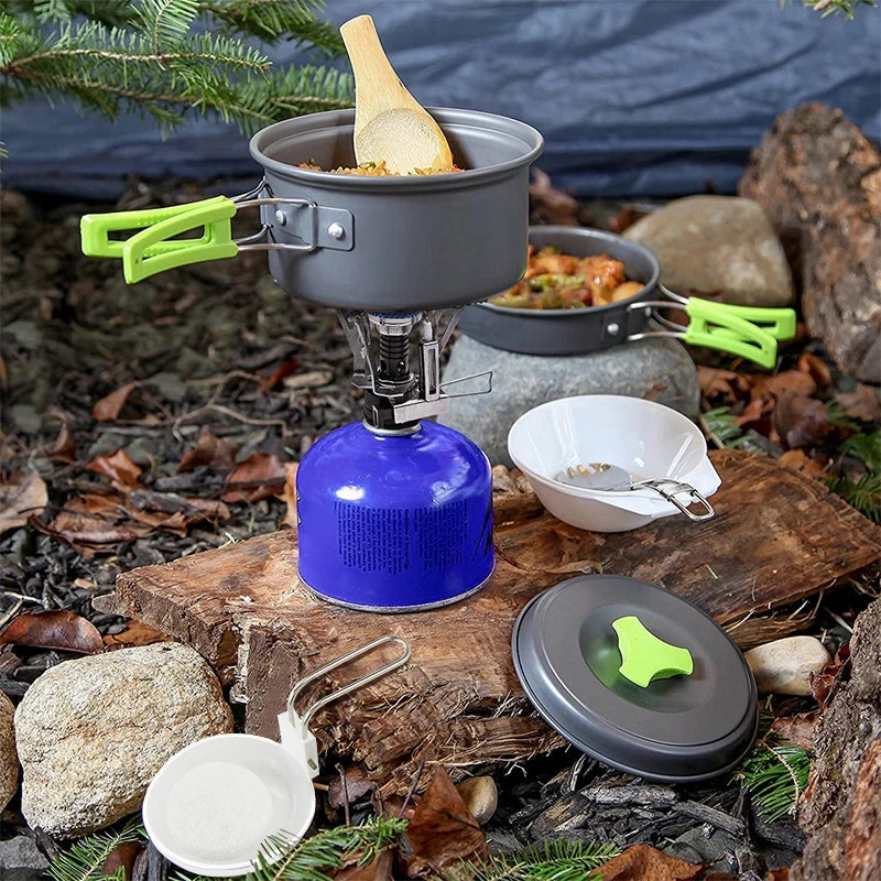 Portable Camping Cookware Set