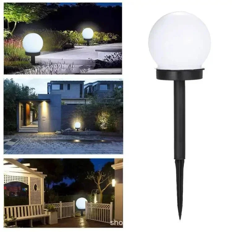 Solar Powered LED Bulb Lamp