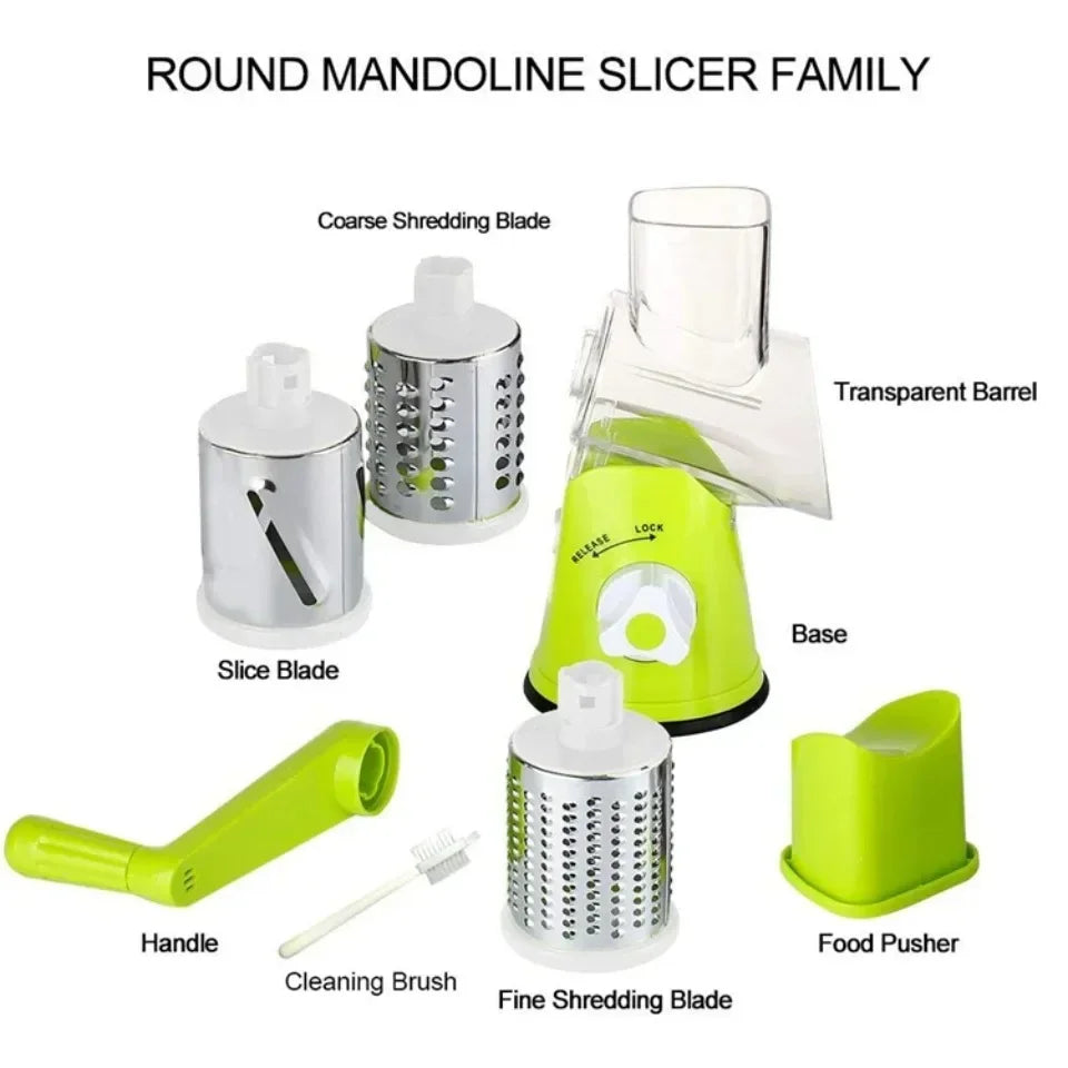 Manual Vegetable Cutter & Slicer