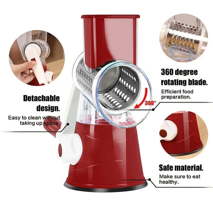 Manual Vegetable Cutter & Slicer