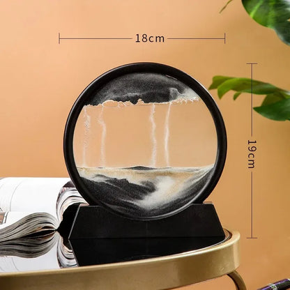 3D Moving Sand Art Hourglass