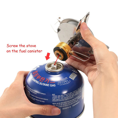 Ultralight Portable Camping Gas Stove