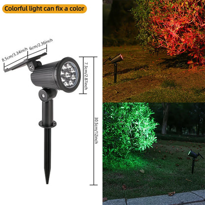 9 LED Solar Spot Lights