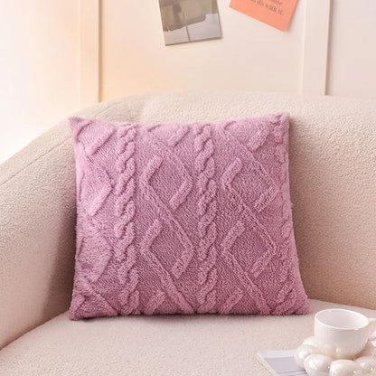 Soft Fluffy Retro Pillowcase