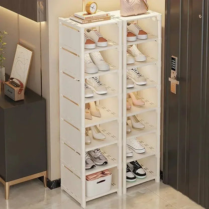 Stackable Multiple Layers Shoe Organizer Rack