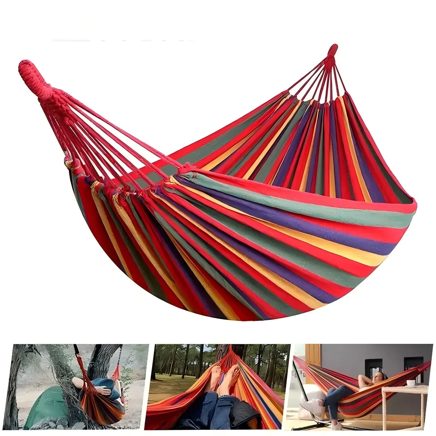 Outdoor Canvas Hammock