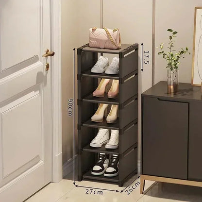 Stackable Multiple Layers Shoe Organizer Rack