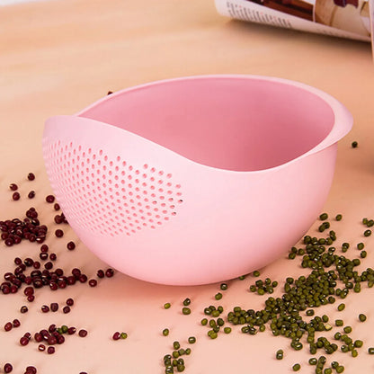 Colander Rice Bowl Drain Basket