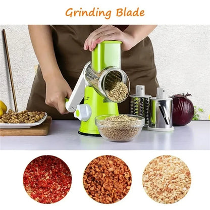 Manual Vegetable Cutter & Slicer